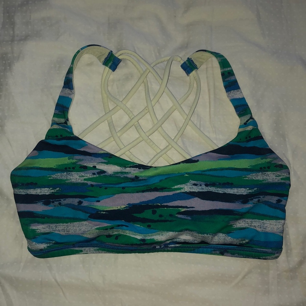 Free to be sports bra (Wild)